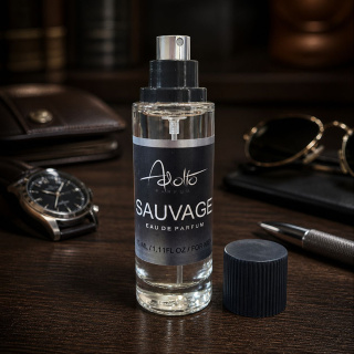 عطر جیبی مردانه مدل Sauvage حجم 35 میلی لیتر آدولفو - 03