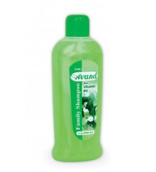 شامپو آوند مناسب مو چرب حاوی ویتامین B5 حجم 100 میلی لیتر