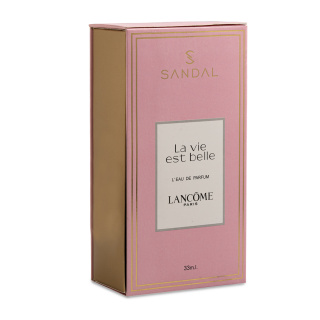 عطر زنانه مدل La Vie Est Belle حجم 33 میل صندل - 03