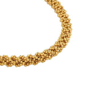 سرویس طلا 18 عیار زنانه مدل MS0777 3 مهر گالری - 15