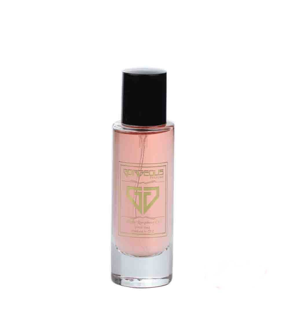 عطر جیبی زنانه صورتی 35میل گرجس نمای ۲