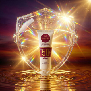 ضد آفتاب بی رنگ با SPF50 مناسب پوست چرب و نرمال حجم 40 میلی لیتر ایلابرت - 07