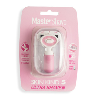 تیغ 5 لبه مدل Skin Kind مستر شیو
