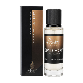 عطر جیبی مردانه مدل Bad Boy حجم 35 میلی لیتر آدولفو - 02