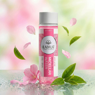 میسلار واتر مناسب پوست چرب حجم 210 میلی لیتر ایلابرت - 03