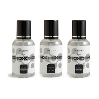 پک سه عددی بادی اسپلش مردانه النترا مدل Molecule حجم 250 میلی لیتر