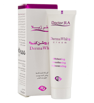 کرم روشن کننده صورت دکتر ژیلا - 01