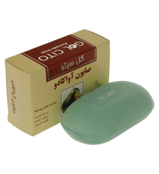 صابون آووکادو 125گرمی گل سیتو