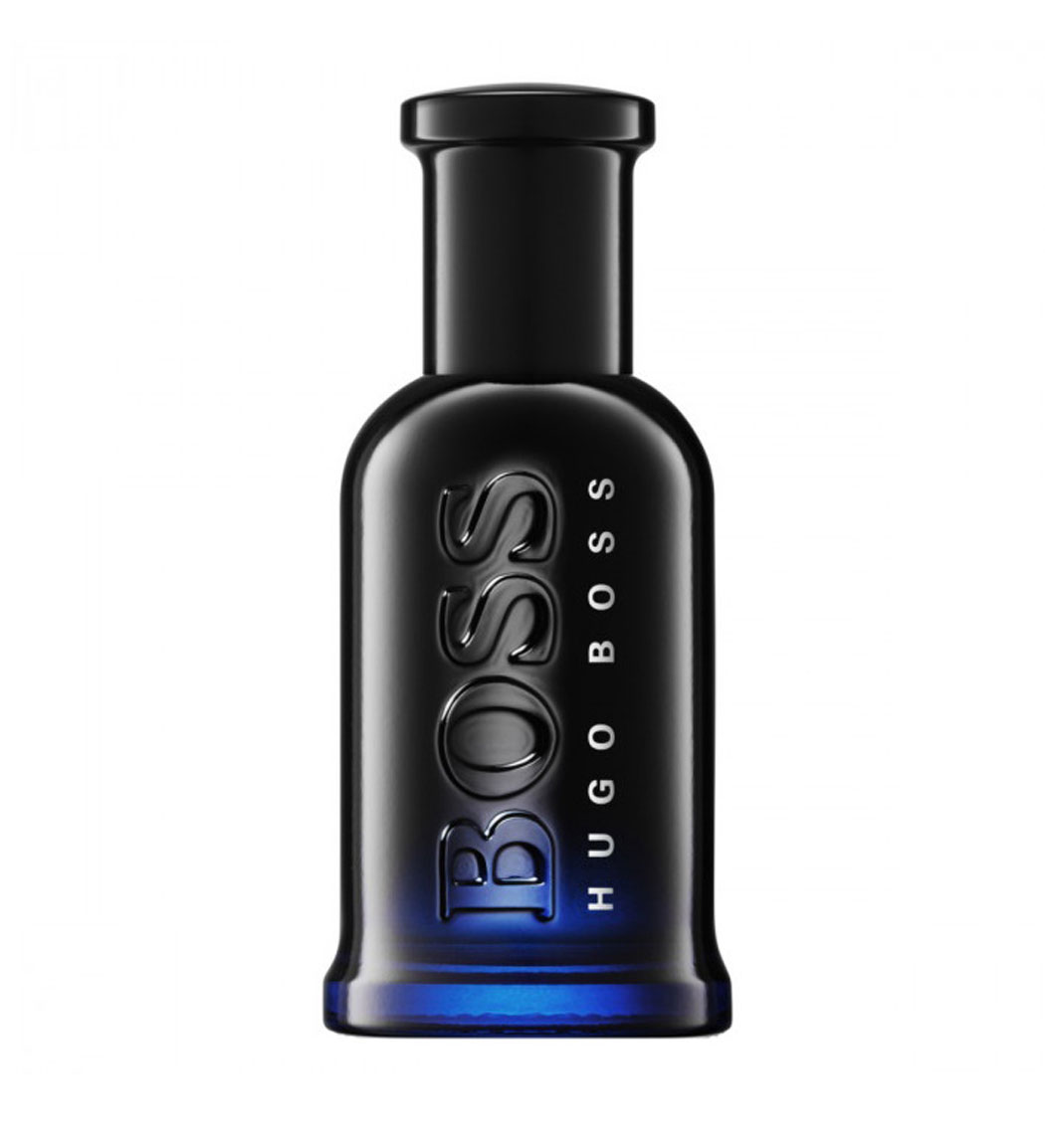 ادوتویلت مردانه Bottled Night حجم 100میل هوگو باس نمای ۲