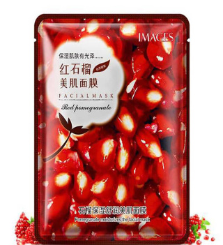 ماسک ورقه ای انار قرمز 30گرم ایمیجز