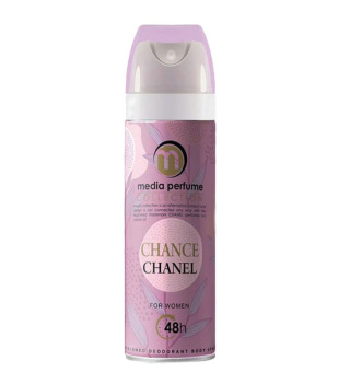اسپری بدن زنانه طرح جدید مدل Chanel Chance حجم 200 میل مدیا