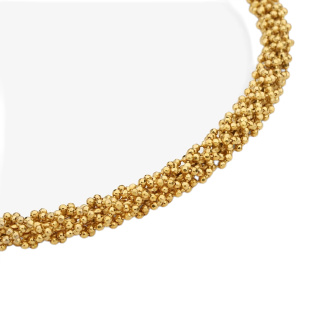 سرویس طلا 18 عیار زنانه مدل MS0777 3 مهر گالری - 07