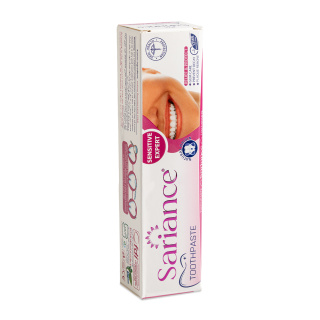خمیر دندان مخصوص دندان های حساس مدل Sensitive Expert وزن 100 گرم ساری انس - 03