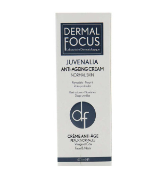 کرم درمال فوکوس مدل Juvenalia مناسب پوست نرمال حجم 40 میلی لیتر