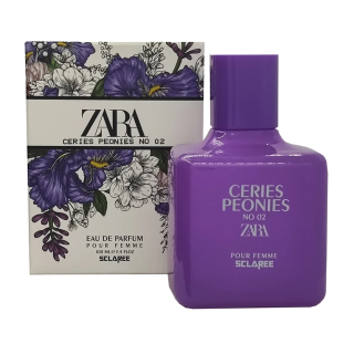 ادوپرفیوم زنانه مدل Ceries Peonies Zara حجم 100 میلی لیتر اسکلاره - 01