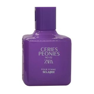 ادوپرفیوم زنانه مدل Ceries Peonies Zara حجم 100 میلی لیتر اسکلاره