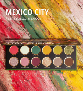 پالت سایه چشم Mexico شیگلم - 05