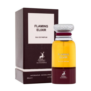ادوپرفیوم الحمبرا مدل Flaming Elixir حجم 80 میلی لیتر - 01