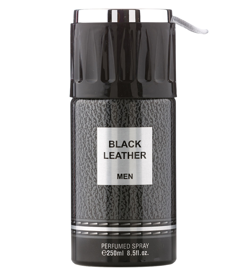 اسپری خوشبوکننده بدن فراگرنس ورد مدل Black Leather حجم 250 میلی لیتر نمای ۲