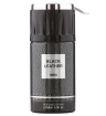اسپری خوشبوکننده بدن مدل Black Leather حجم 250میل فراگرنس ورد