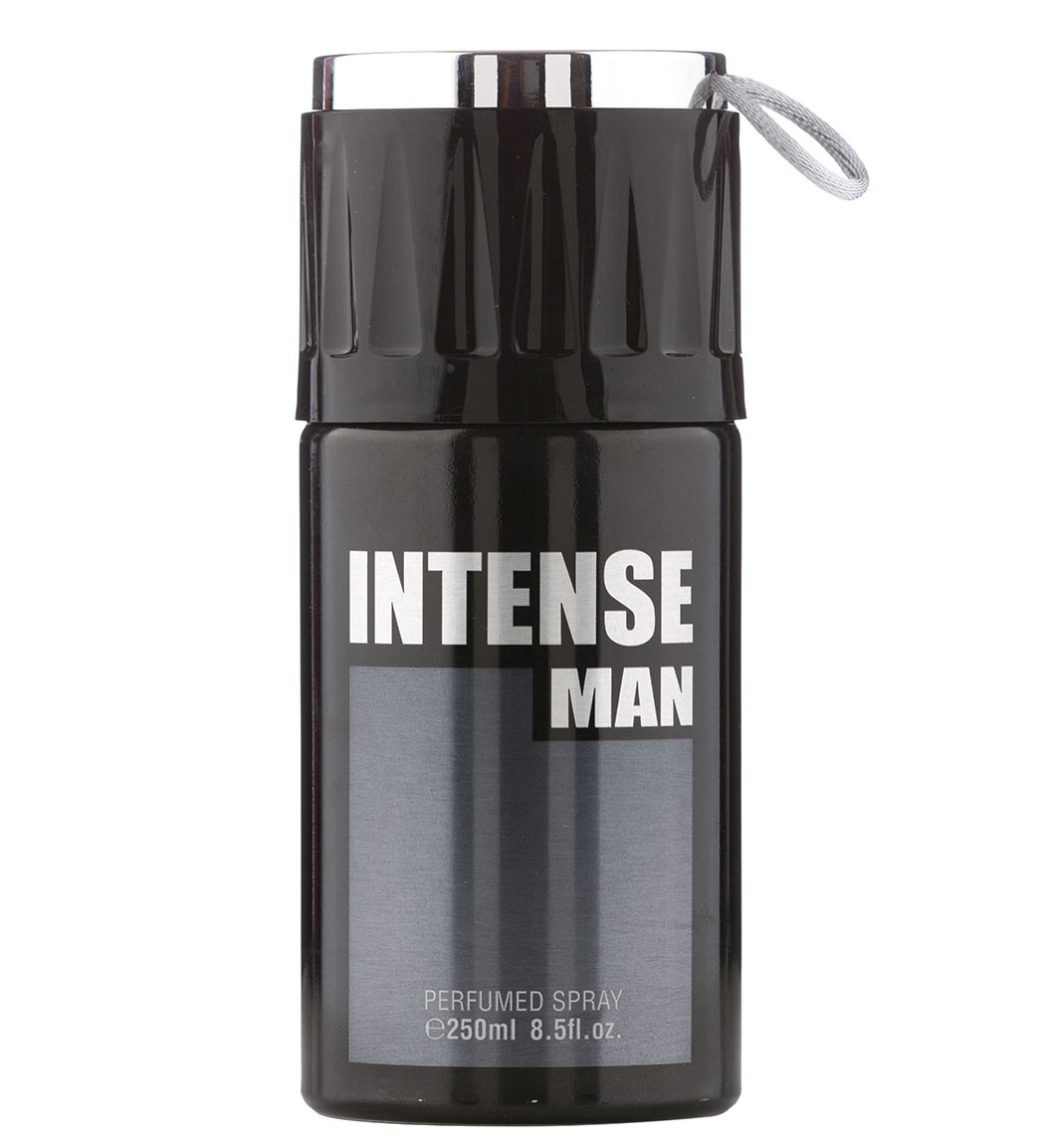 اسپری خوشبوکننده بدن فراگرنس ورد مدل Intense Man حجم 250 میلی لیتر نمای ۲