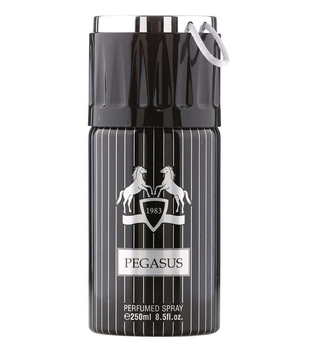 اسپری خوشبوکننده بدن فراگرنس ورد مدل Pegasus حجم 250 میلی لیتر نمای ۲