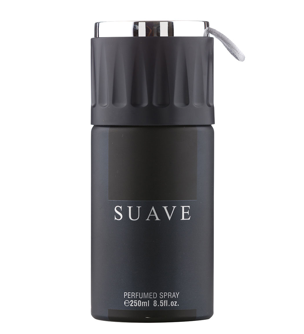 اسپری خوشبوکننده بدن فراگرنس ورد مدل Suave حجم 250 میلی لیتر نمای ۲