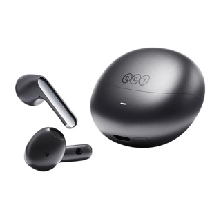 هدفون بلوتوثی کیو سی وای مدل AilyBuds Pro Plus - 01