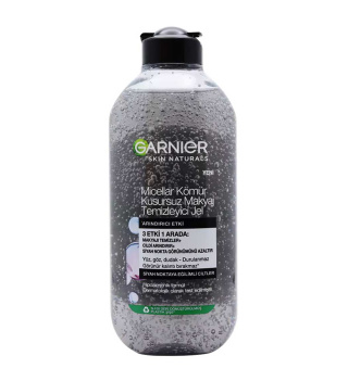 ژل میسلار charcoal حاوی زغال فعال حجم 400 میل