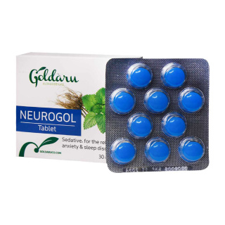 قرص روکش دار نوراگل بسته 30 عددی گل دارو - 01