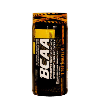 قرص ژن استار مدل BCAA بسته 200 عددی