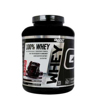 پودر پروتئین جاینت اسپورتس مدل Whey وزن 2268 گرم