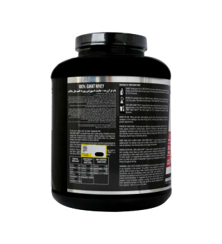 پودر پروتئین جاینت اسپورتس مدل Whey وزن 2268 گرم - 01