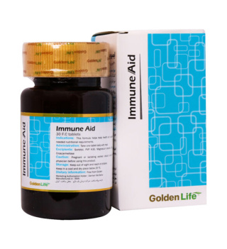 کپسول Immune Aid بسته 30 عددی گلدن لایف - 01