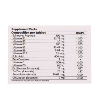 کپسول Immune Aid بسته 30 عددی گلدن لایف - 02
