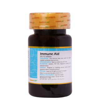 کپسول Immune Aid بسته 30 عددی گلدن لایف