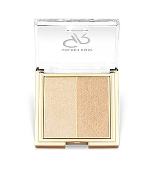 پالت هایلایتر دو تایی مدل So Glow گلدن رز - 01