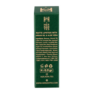 رژ لب جامد هرنانتس مدل Matte - 02