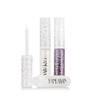 خط چشم رنگی هندیان مدل Glitter