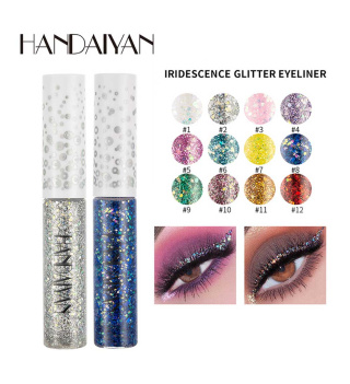 خط چشم رنگی هندیان مدل Glitter - 01