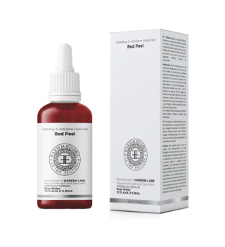 سرم لایه بردار قرمز مدل Red Pel حجم 30 میل هارم استانبول