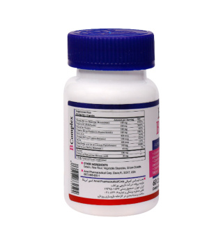 کپسول B-Complex هلث برست بسته 60 عددی - 01