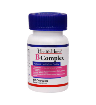 کپسول B-Complex هلث برست بسته 60 عددی