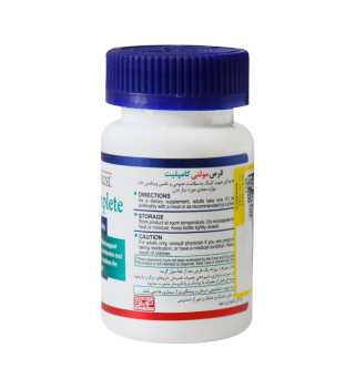 قرص Multi Complete هلث برست بسته 30 عددی - 01