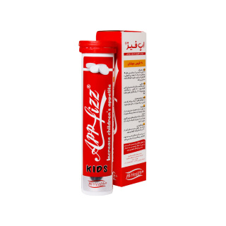 قرص جوشان افزایش وزن های هلث مدل App Fizz با طمع کولا بسته 20 عددی - 01