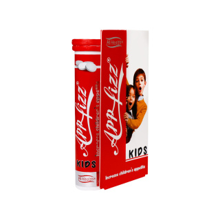 قرص جوشان افزایش وزن های هلث مدل App Fizz با طمع کولا بسته 20 عددی - 02