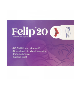 کپسول Felip 20 بسته 30 عددی های هلث