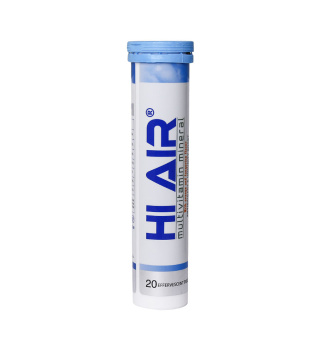 قرص جوشان مولتی ویتامین مدل Hi Air بسته 20 عددی های هلث