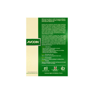 کپسول Avodin بسته 32 عددی هولیستیکا - 02