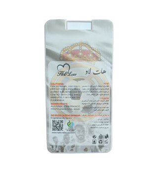 عطر جیبی کودک مدل رئال مادرید حجم 40 میلی لیتر هات لاو - 01